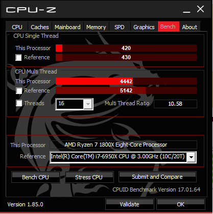 Silicium Power DDR4