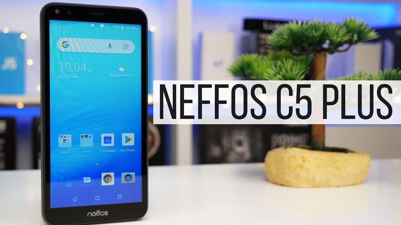TP-Link Neffos C5 Plus