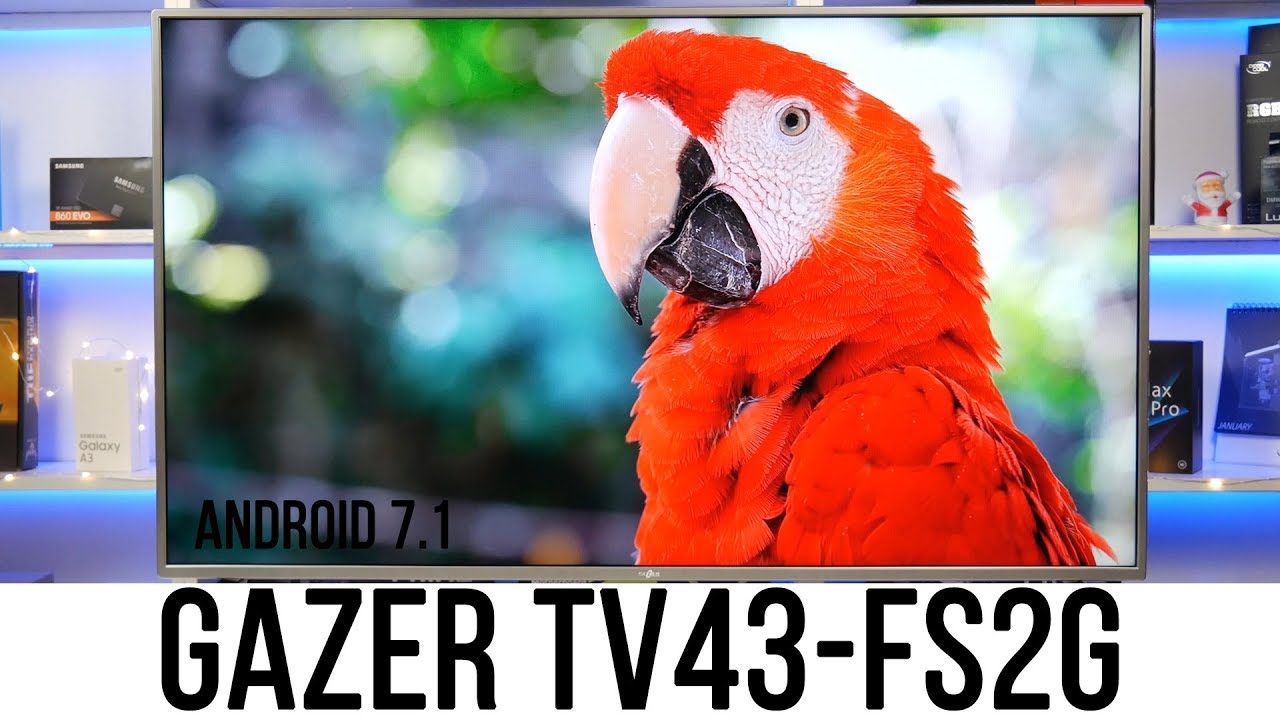 Відео: Огляд Smart TV Gazer TV43-FS2G – Що може запропонувати британський бренд?