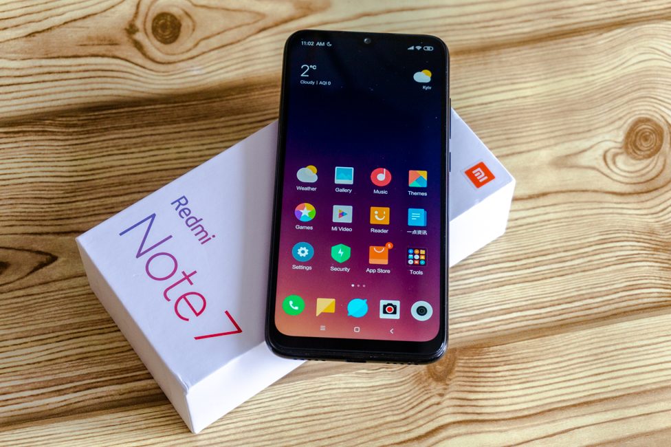 Redmi Nota 7