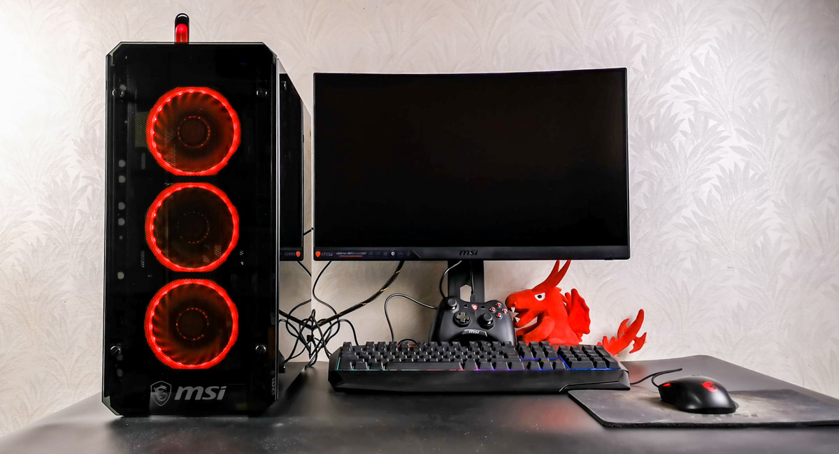 Алый Барон MSI GTX AMD