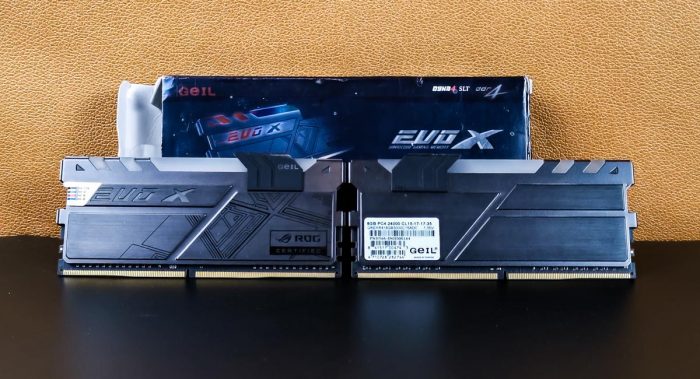 Разгон ОЗУ GeIL EVO X DDR4 ROG Certified для Алого Барона