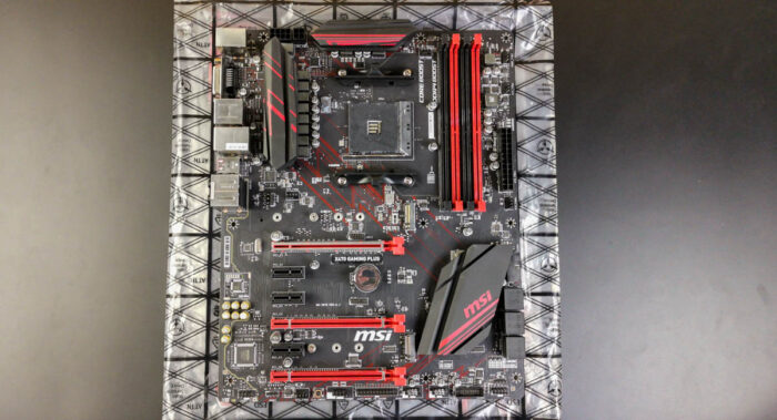 MSI X470 Gaming Plus