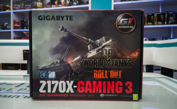 Gigabyte Z170X-Gaming 3 WoT Edition