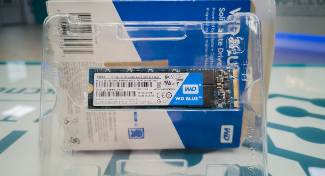 Wd blue 500