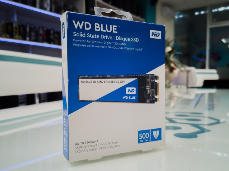 Wd blue 500