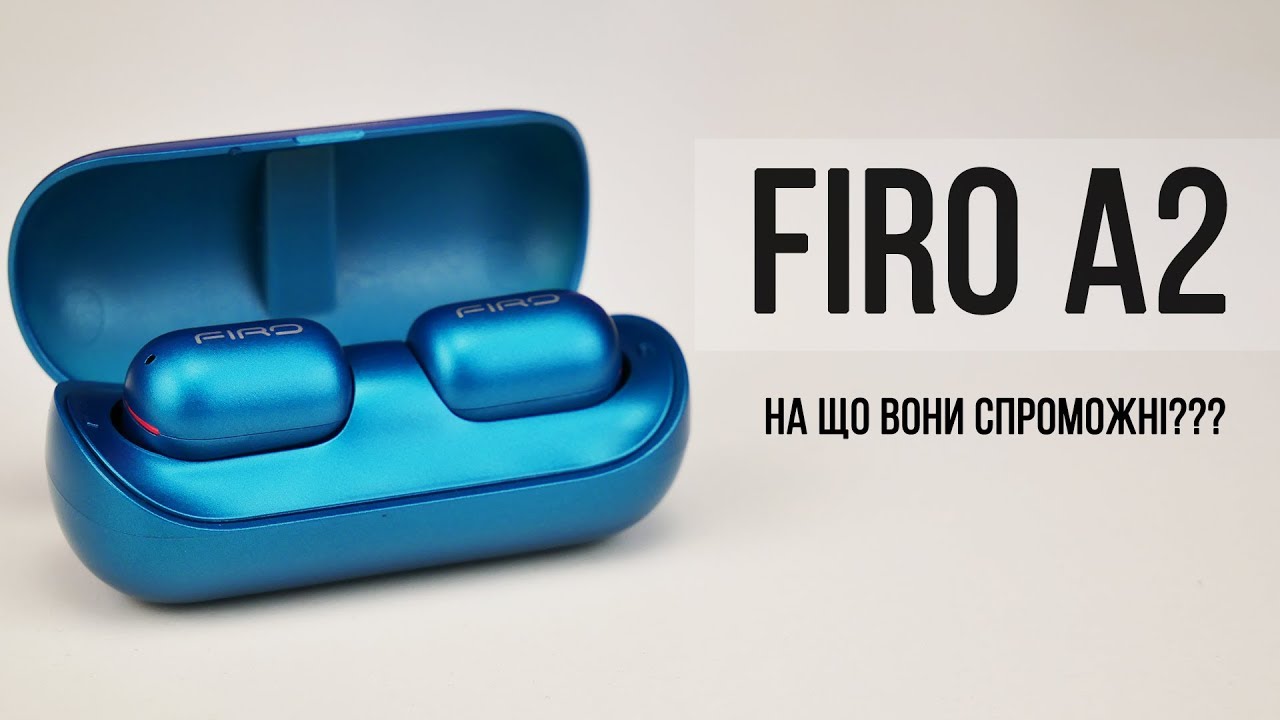 Відео: Огляд Firo A2 – True Wireless гарнитура по доступній ціні