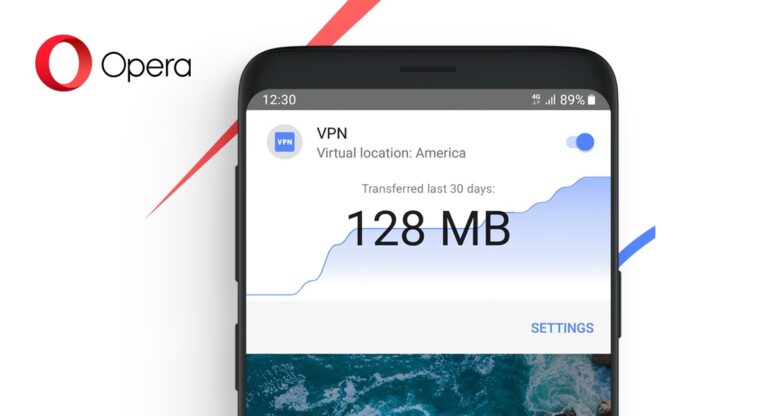 Opera представляет бесплатный встроенный VPN в Android-браузере