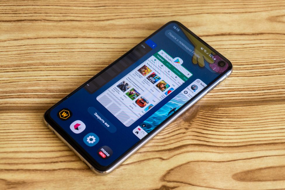 Samsung Galaxy S10e