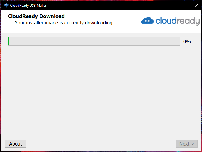 Neverware Chrome OS CloudReady