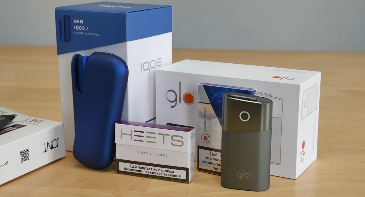 Comparison: IQOS and glo vs. Logic Compact, JUUL, Joint - Root Nation