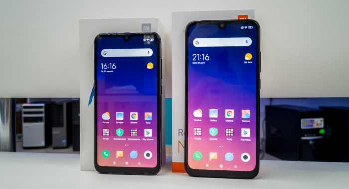 Redmi Note 7 vs Mi Play