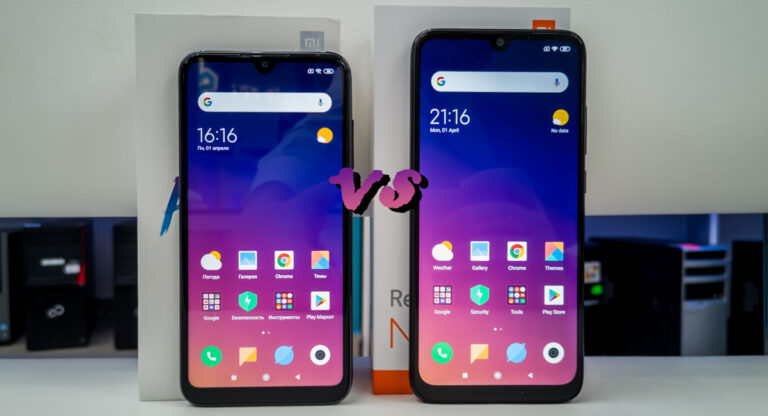 Сравнение Xiaomi Mi Play с Redmi Note 7: Стоит ли переплачивать?