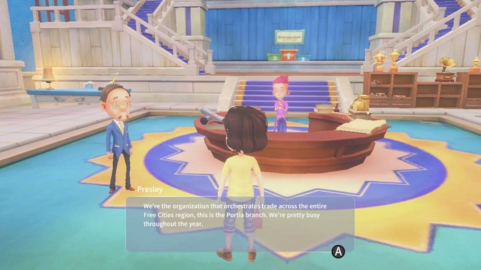 Revue de My Time At Portia – Dans l’ombre des concurrents