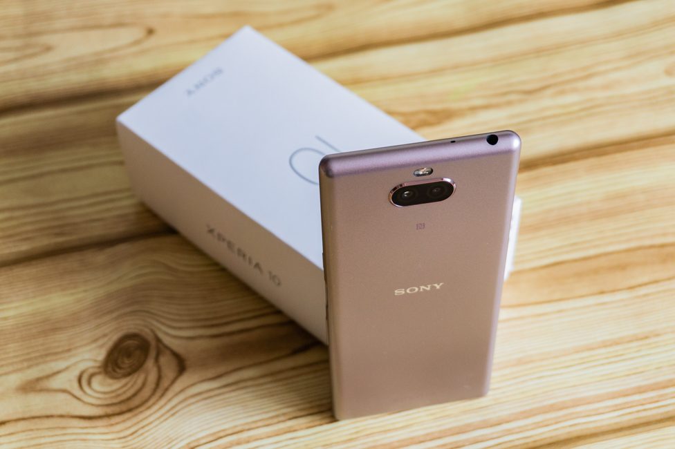 Sony Xperia 10的