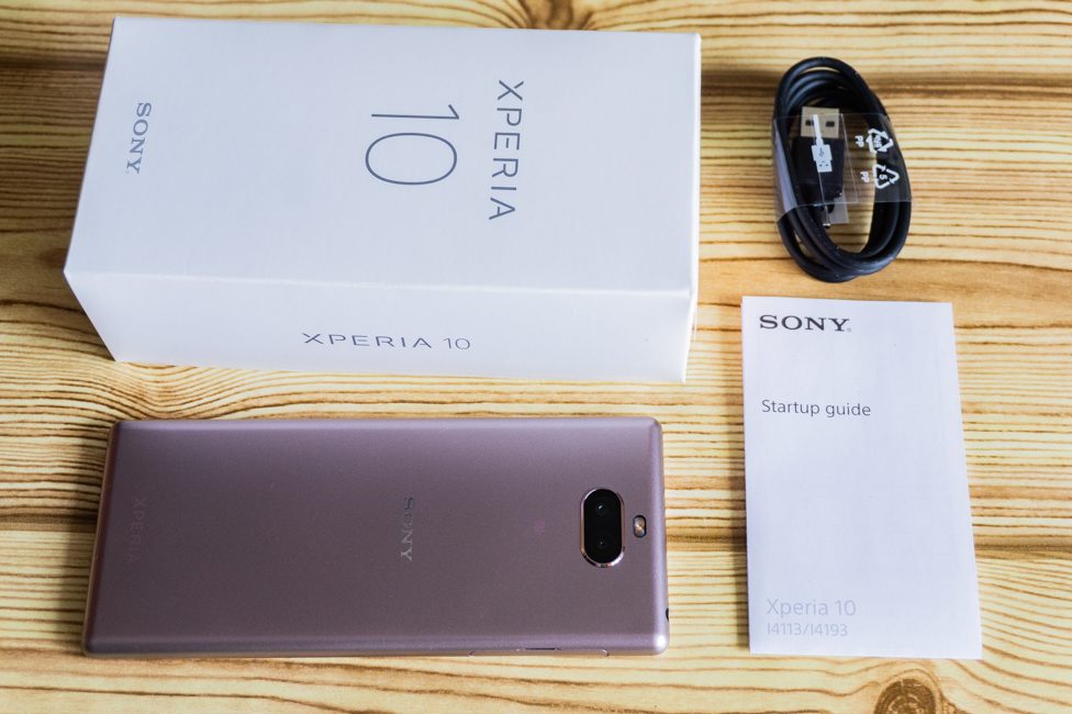 Sony のXperia 10