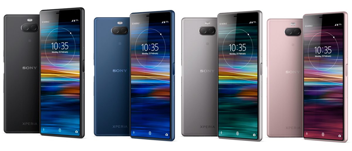 Sony のXperia 10