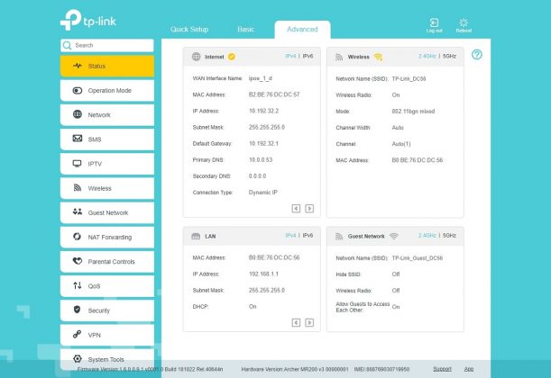 TP-Link อาร์เชอร์ MR200