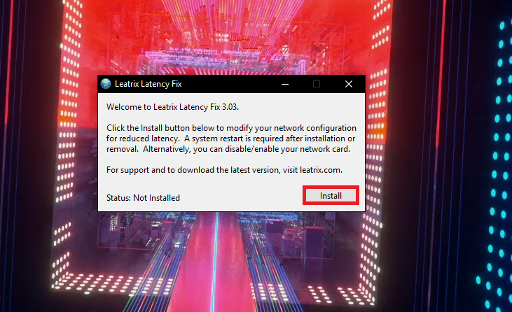 Снижение пинга в играх. Leatrix latency Fix. Latency Fix для Windows 10. Что такое latency в играх. Leatrix latency Fix для Windows 10.