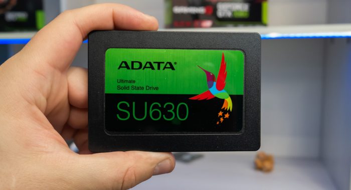 Обзор SSD ADATA SU630 ёмкостью 480 ГБ