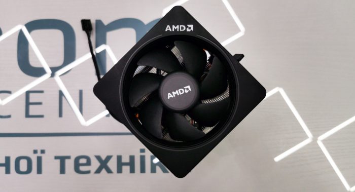 AMD Wraith MAX
