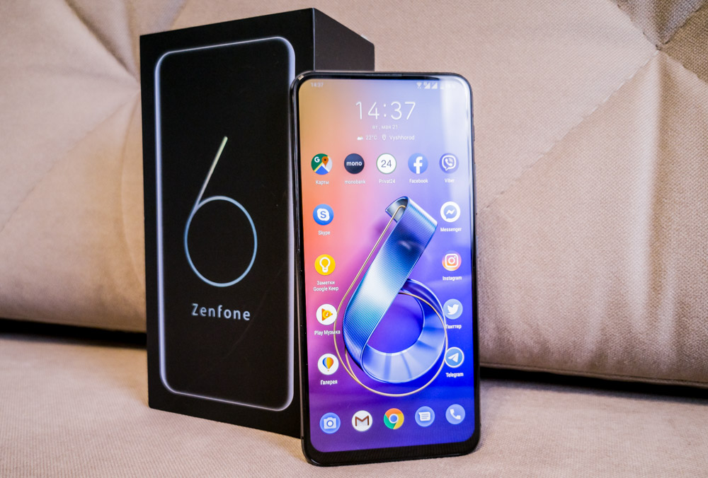 ASUS "ZenFone 6"