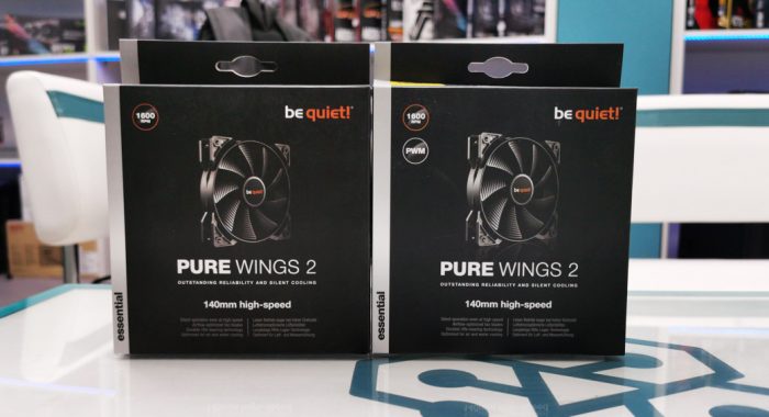 be quiet! Pure Wings 2