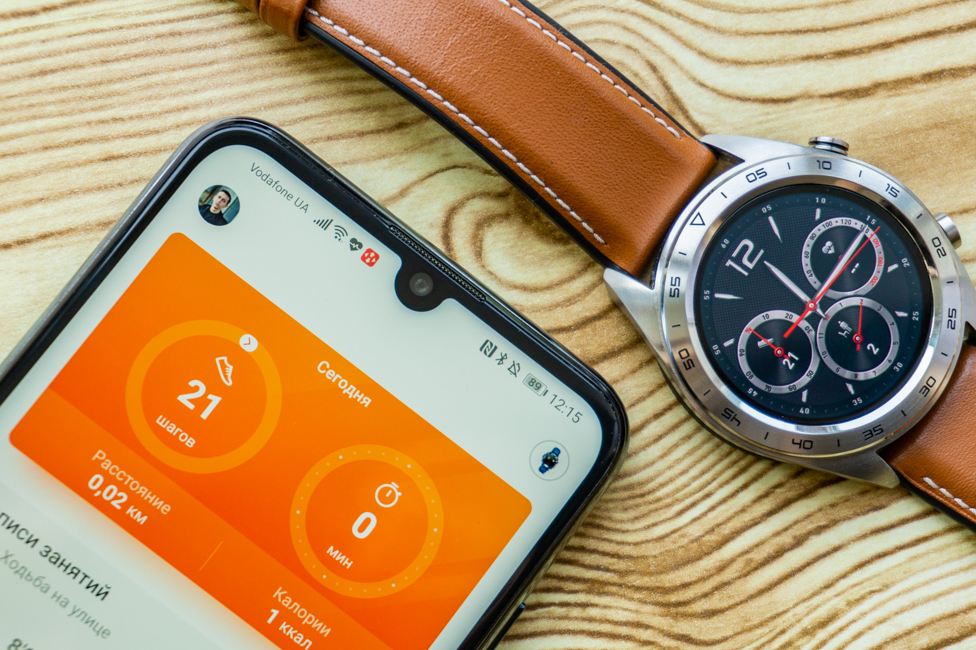 Huawei health для часов