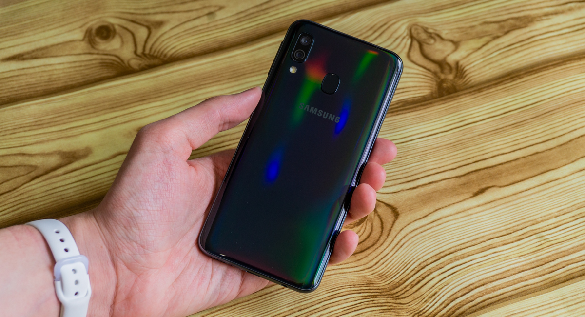 pot Eastern Harness Samsung Galaxy A40 review – Compact mid-ranger - Root-Nation.com