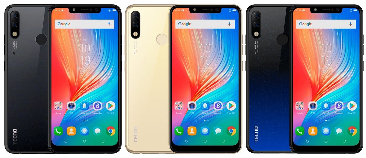 Tecno Étincelle 3 Pro