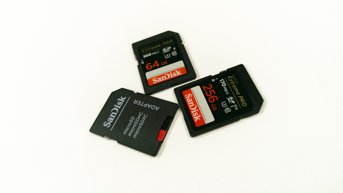 SanDisk SD MicroSD