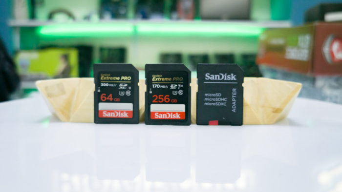 SanDisk SD MicroSD