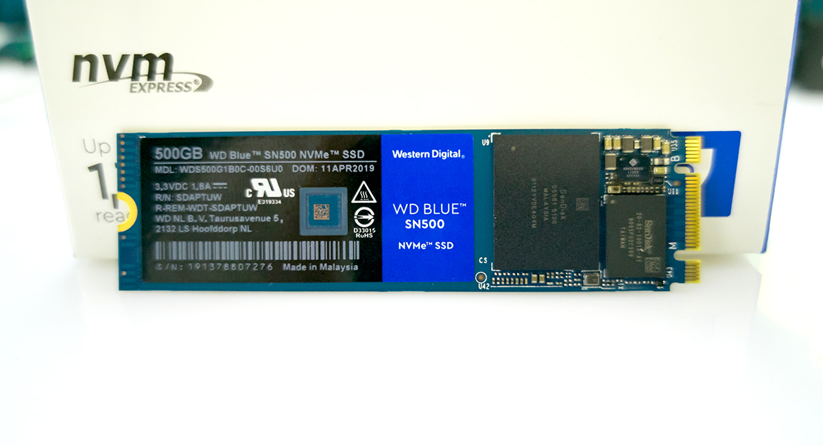 Western Digital SN500