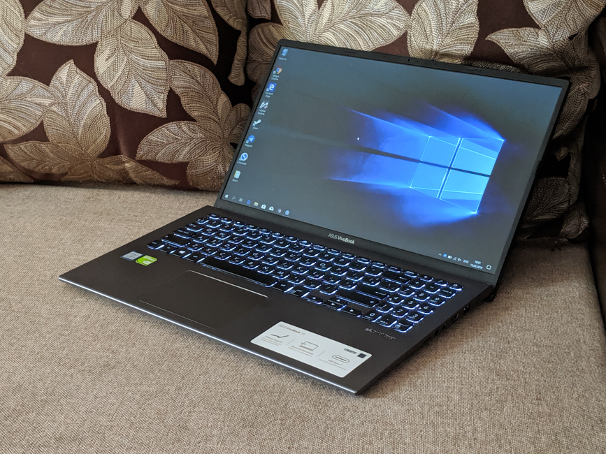 Asus vivobook 15 установка windows 10 с флешки