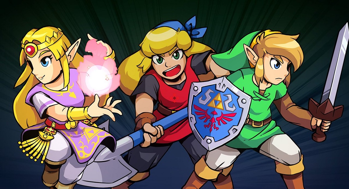 Cadence of Hyrule: Crypt of the NecroDancer featuring The Legend of Zelda