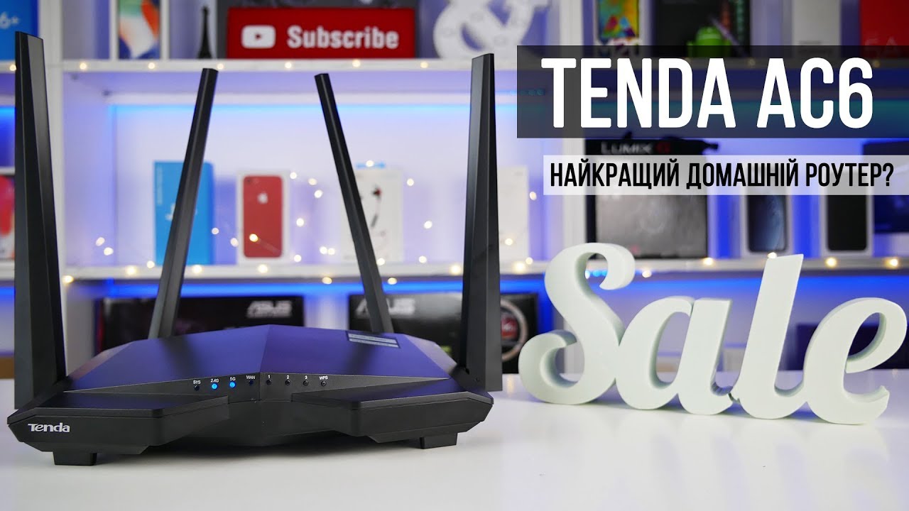 Tenda AC6