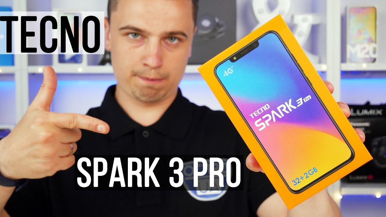 Tecno Spark 3 Pro