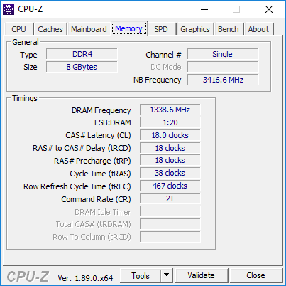 Apacer NOX SO-DIMM 8GB