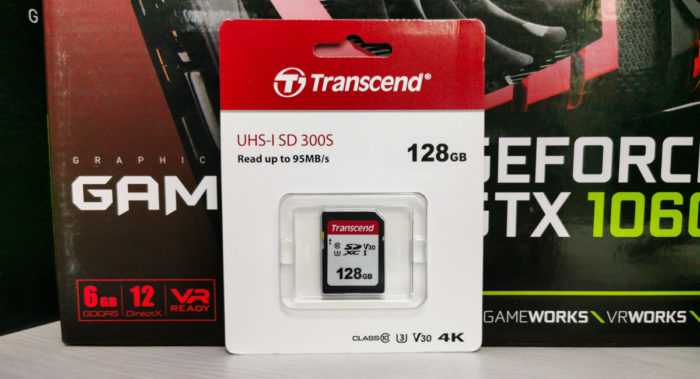 Transcend V30 128GB