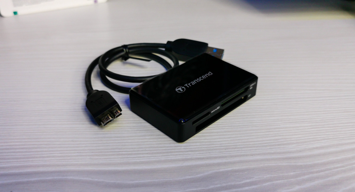 Transcend RDF-9