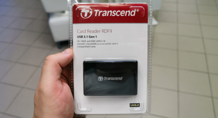 Transcend RDF-9