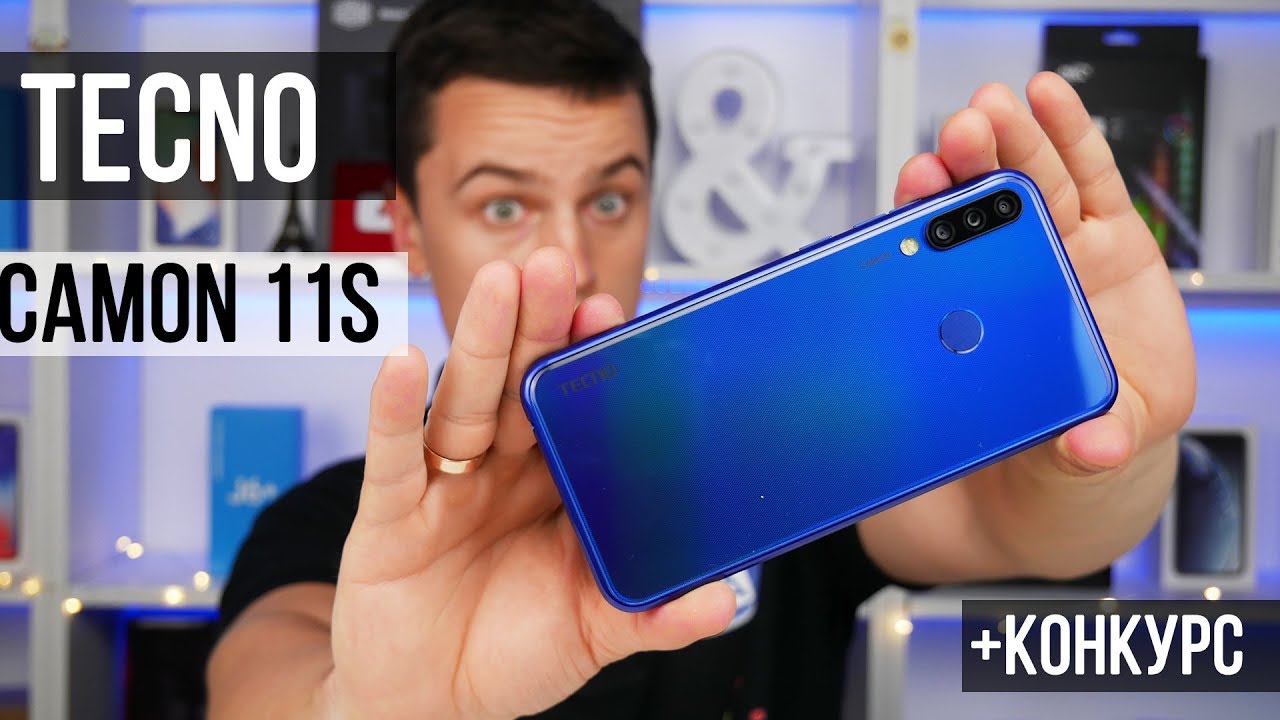 Огляд Tecno Camon 11S