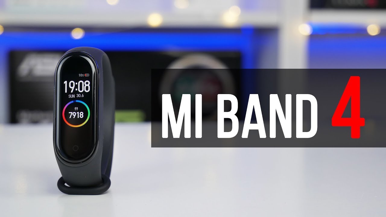 Огляд Xiaomi Mi Band 4