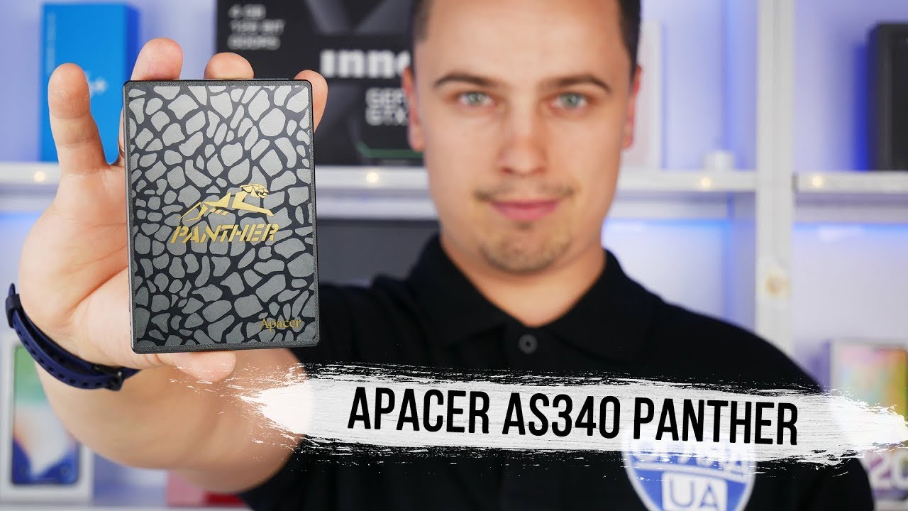 Огляд Apacer AS340 Panther