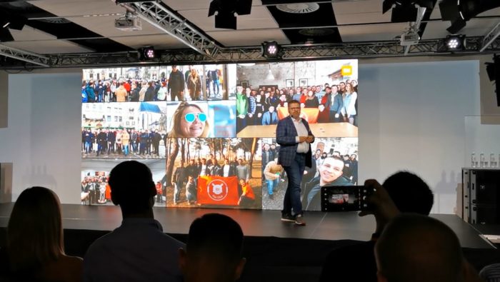 Репортаж с презентации Xiaomi Mi A3