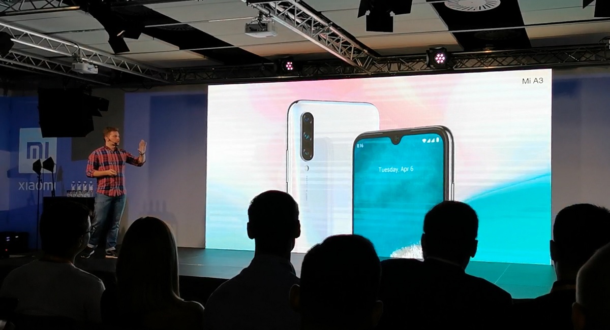 Репортаж с презентации Xiaomi Mi A3