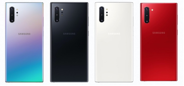 Samsung Galaxy Merknad 10 +