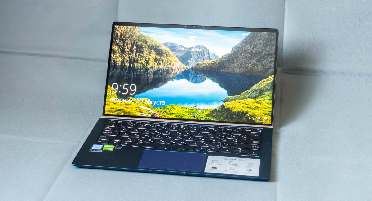 ASUS ZenBook 14 UX433FN review – the smallest 14-inch laptop?