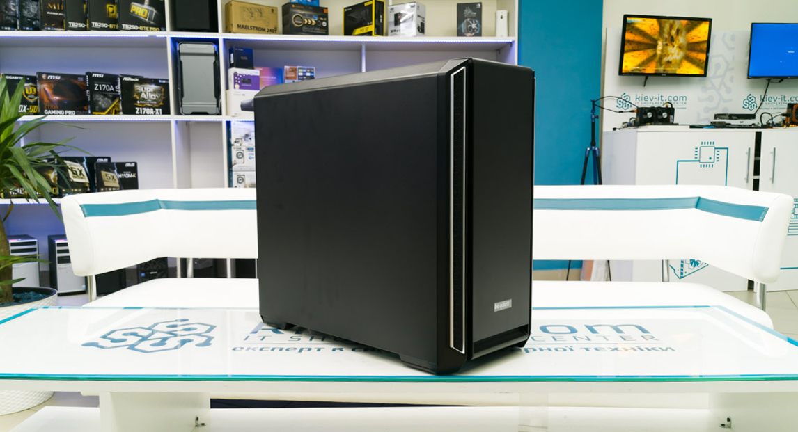 be quiet! Silent Base 601