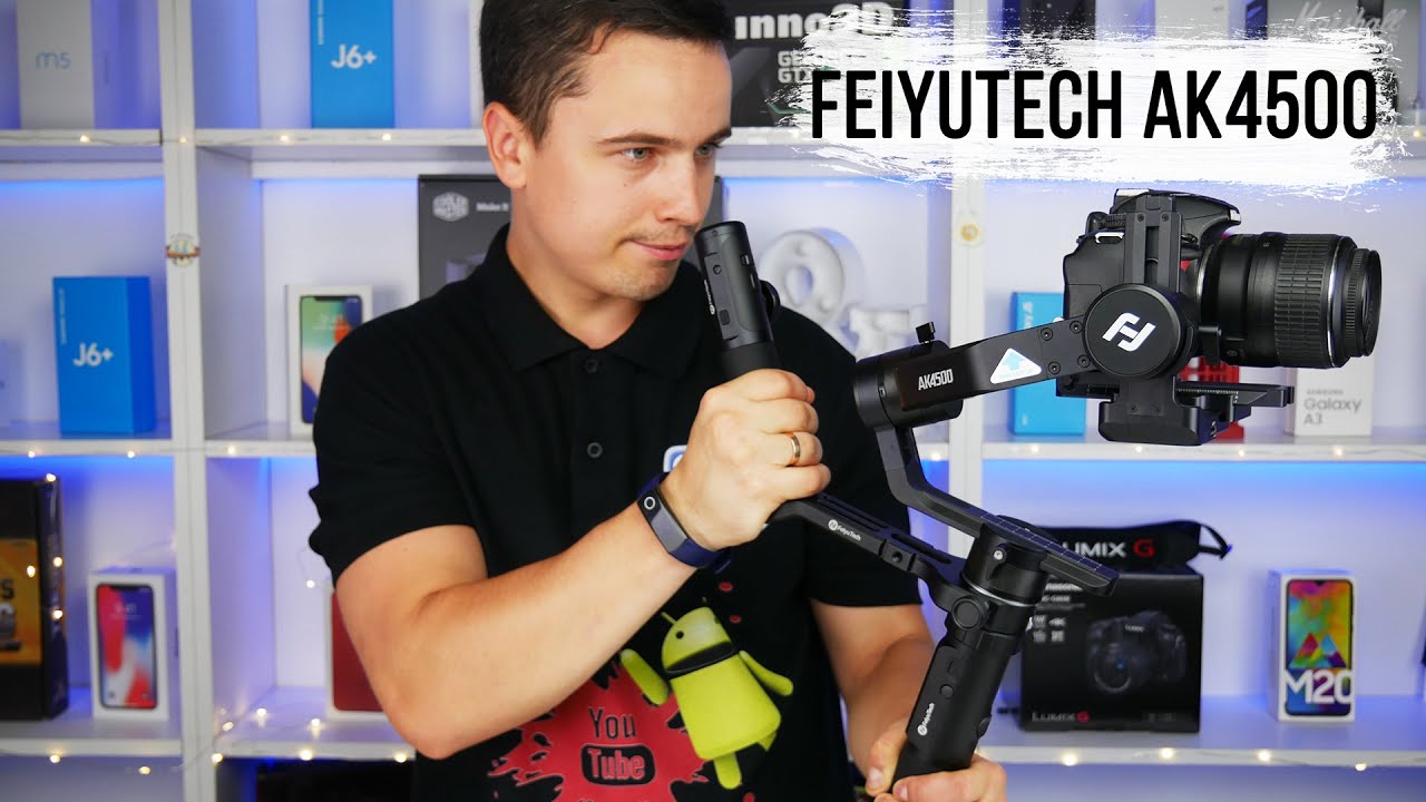 Огляд FeiyuTech AK4500